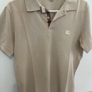 Burberry Brit Men's Short Sleeve Cotton Polo Size Small